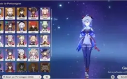 (7) PERSONAGENS 5* + (3) ARMAS 5* + 4.3K GEMAS + (2) 4* C6
