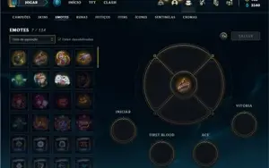 Conta prata 3 com 24 Champs e 5 Skins