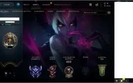 Conta D4 - 139 SKINS - LEVEL 330+ - TODOS OS CHAMPS