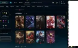 Conta D4 - 139 SKINS - LEVEL 330+ - TODOS OS CHAMPS