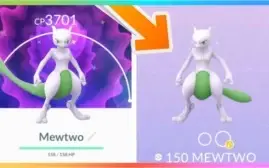 CAPTURA MEWTWO - CHANCE VIR SHINY