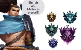 Elo job Wild Rift e análise de partidas