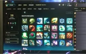 CONTA DE LOL GOLD 4 COM 30 SKINS POR R$100