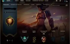 CONTA SMURF PLATINA 4