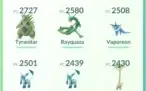 Conta lvl 29 com pokémon sortudo e podendo vir shiny
