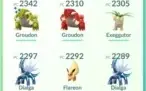 Conta lvl 29 com pokémon sortudo e podendo vir shiny