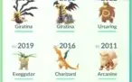 Conta lvl 29 com pokémon sortudo e podendo vir shiny