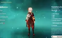 Conta AR 56 - Raiden C2/Kazuha/Childe/Sara C6 +3t5