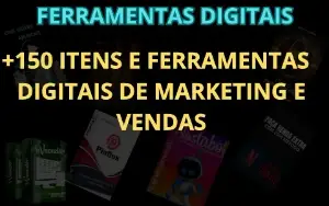 +150 Itens E Ferrametas Digitais