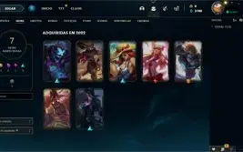 Conta ouro 1 60% wr pulsefire ez