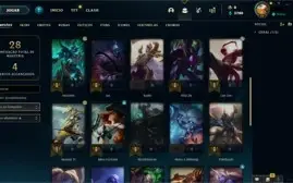 Conta ouro 1 60% wr pulsefire ez