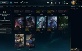 Conta ouro 1 60% wr pulsefire ez