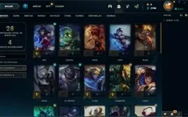 Conta ouro 1 60% wr pulsefire ez