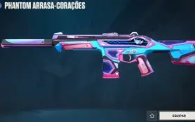 Conta Valorant +250 reais gastos na conta