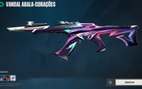 Conta Valorant +250 reais gastos na conta