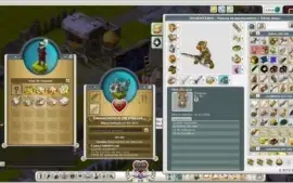 Conta wakfu Cra equipado + booster