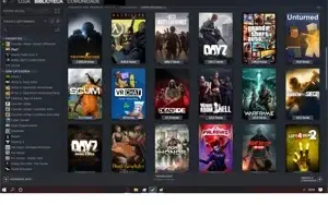 Conta steam Nivel:44  com 28 jogos GtaV,Pubg,Dayz,Scum,Fall+