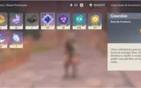 Kazuha+Childe+Keqing+Falcão+Atlas Ar47