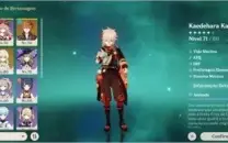 Kazuha+Childe+Keqing+Falcão+Atlas Ar47
