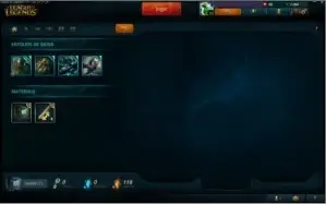Conta smurf league of legends Prata 1