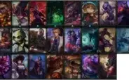 CONTA LOL - GOLD 4 - 91 CHAMPIONS - 33 SKINS - 5 GEMAS