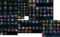 CONTA LOL - GOLD 4 - 91 CHAMPIONS - 33 SKINS - 5 GEMAS