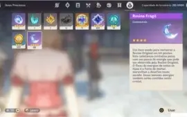 AR 42 Diluc, Klee, Fishcl, Chongyun | Stamina full