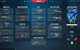 Conta Valorant 1.5k investido IMT 3S