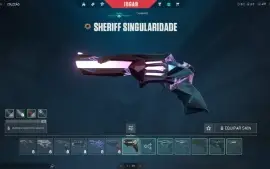 Conta Valorant 1.5k investido IMT 3S