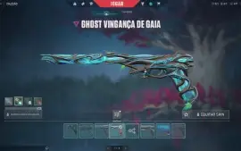 Conta Valorant 1.5k investido IMT 3S