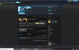 Conta Global CSGO com mais 4 CS's na steam