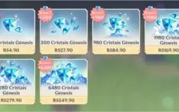 Conta Com Itto, Xiao, Kazuha, Albedo E Zhong