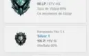 Conta SMURF 70% WINRATE PLAT 2