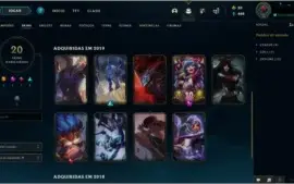 Conta SMURF 70% WINRATE PLAT 2