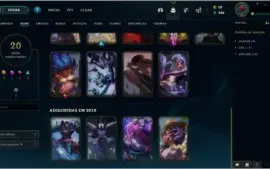 Conta SMURF 70% WINRATE PLAT 2