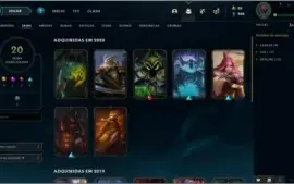 Conta SMURF 70% WINRATE PLAT 2