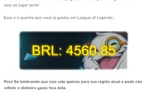 Conta Cheia de Skins, barato pra ir logo. - League of Legend