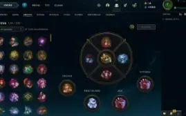 Conta Cheia de Skins, barato pra ir logo. - League of Legend