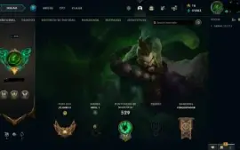 Conta Cheia de Skins, barato pra ir logo. - League of Legend