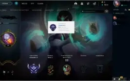 CONTA SMURF DIAMOND 4- 61% WIN - 7.210 ESSENCIAS - 30 CHAMP