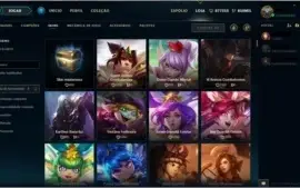 Conta PBE LoL-Rp e IP Infinito-Teste as novas atualizações.