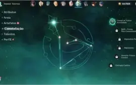 AR 25 DILUC COM UMA CONSTELAÇÃO + ARMAS 5* E OUTROS 4*