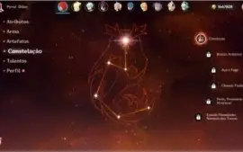 AR 25 DILUC COM UMA CONSTELAÇÃO + ARMAS 5* E OUTROS 4*