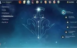 AR 25 DILUC COM UMA CONSTELAÇÃO + ARMAS 5* E OUTROS 4*