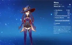 CONTA GENSHIN IMPACT KAZUHA, HUTAO, XIAO E OUTROS 5* (AR55)