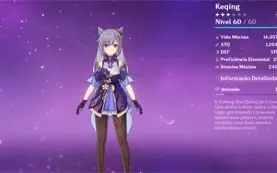 CONTA GENSHIN IMPACT KAZUHA, HUTAO, XIAO E OUTROS 5* (AR55)