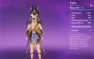 CONTA GENSHIN IMPACT KAZUHA, HUTAO, XIAO E OUTROS 5* (AR55)