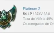 Ouro II+40 k ip+quase todas as skins lendárias+borda plat