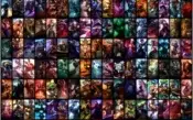 Ouro II+40 k ip+quase todas as skins lendárias+borda plat