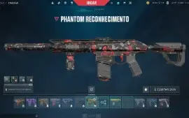 Conta valorant +400 gasto em skins + DADOS DE RECC